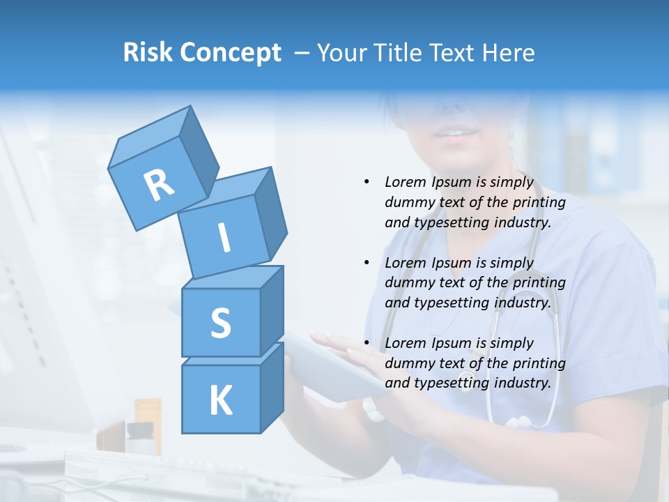 Medical Workplace Uniform PowerPoint Template