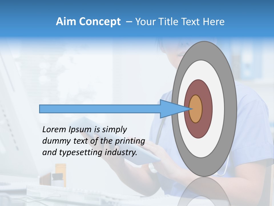 Medical Workplace Uniform PowerPoint Template