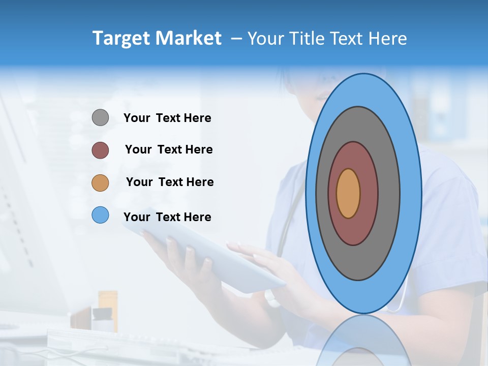 Medical Workplace Uniform PowerPoint Template