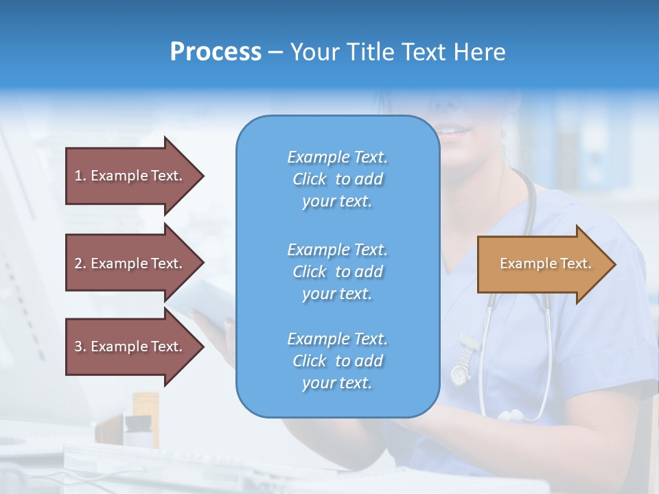 Medical Workplace Uniform PowerPoint Template