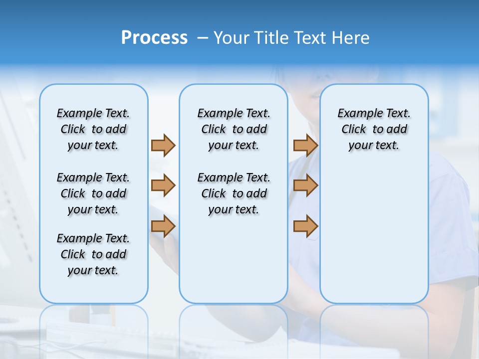 Medical Workplace Uniform PowerPoint Template