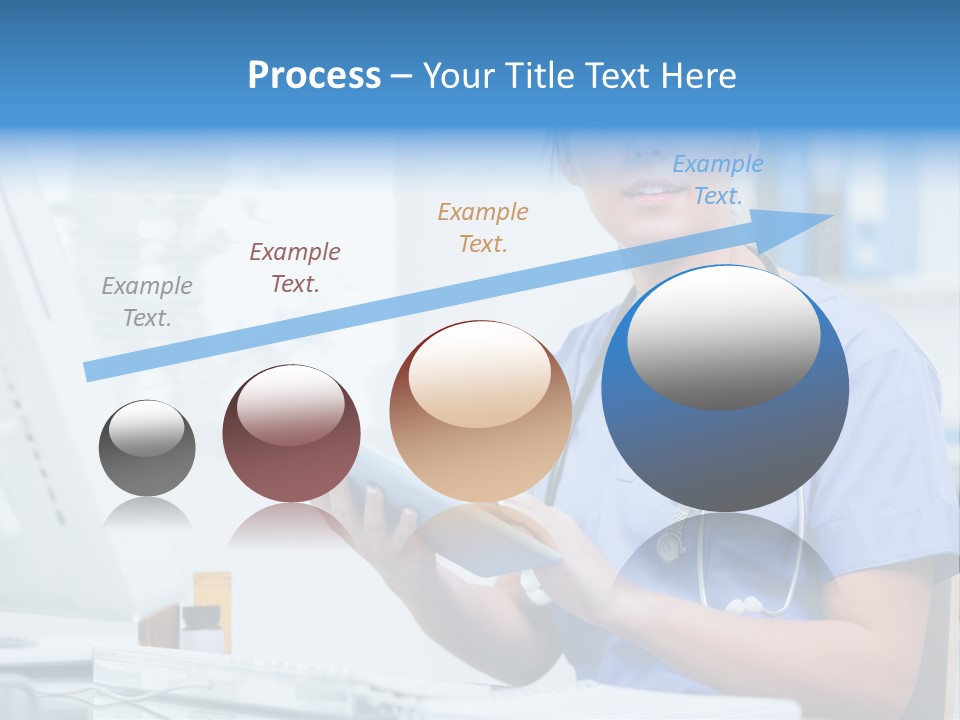 Medical Workplace Uniform PowerPoint Template