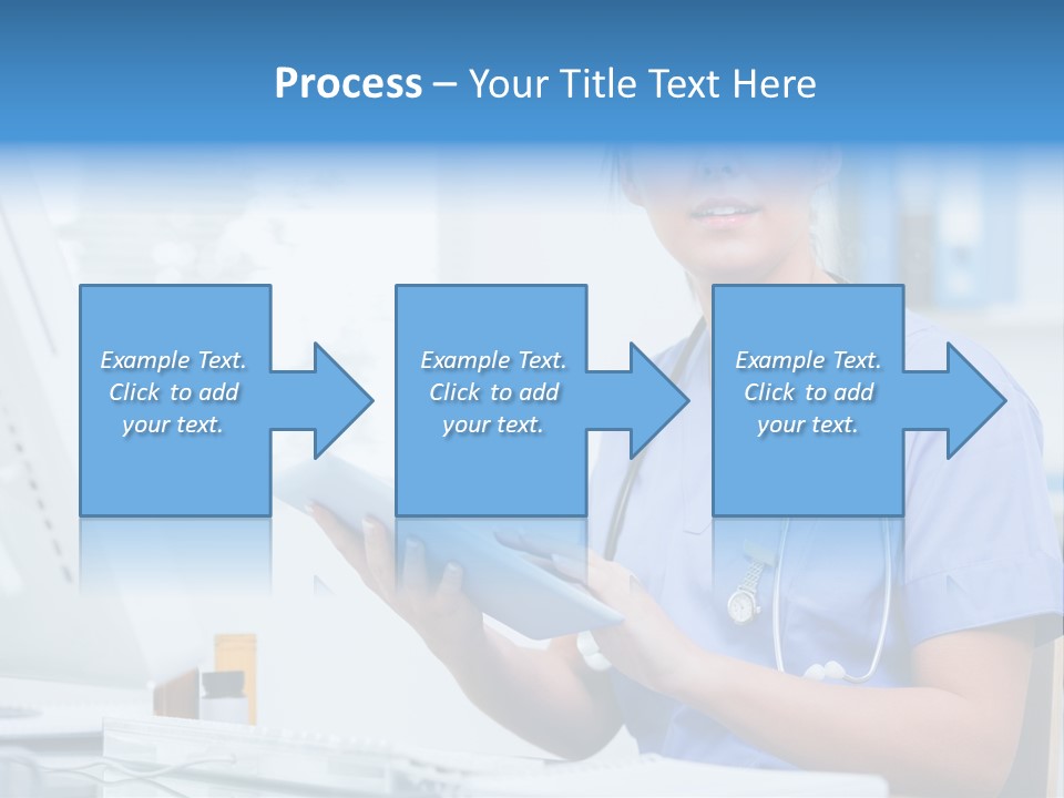Medical Workplace Uniform PowerPoint Template