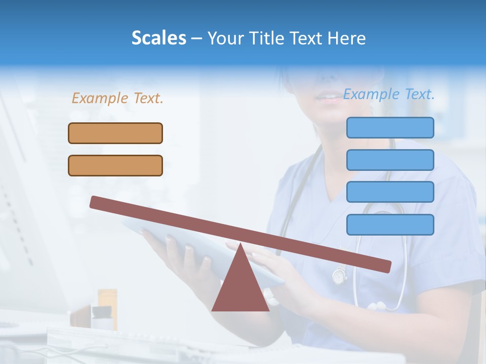 Medical Workplace Uniform PowerPoint Template