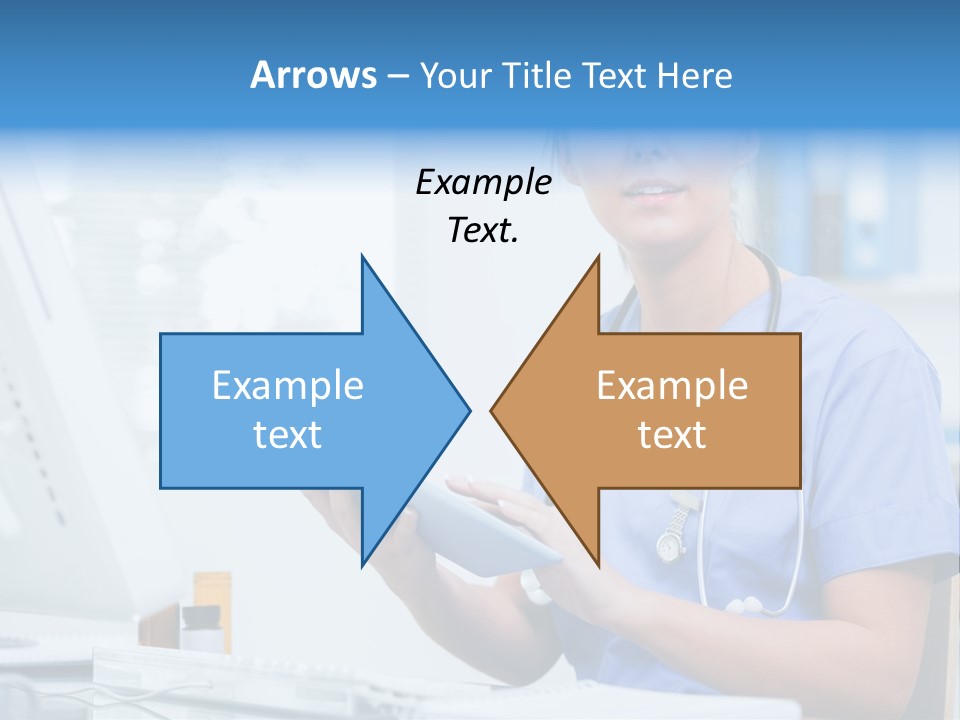 Medical Workplace Uniform PowerPoint Template