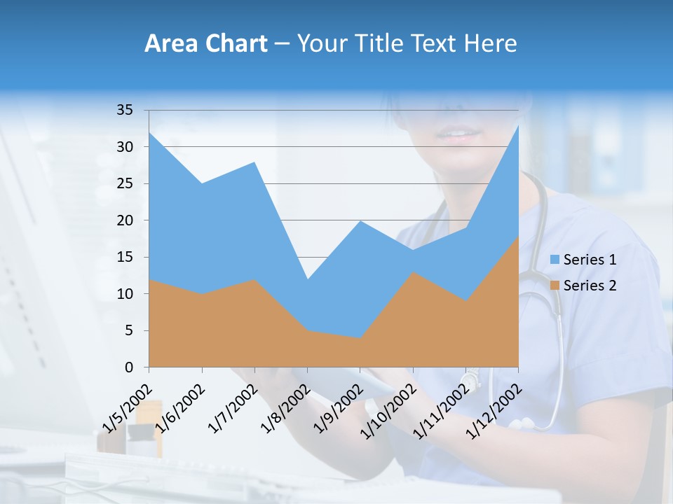 Medical Workplace Uniform PowerPoint Template