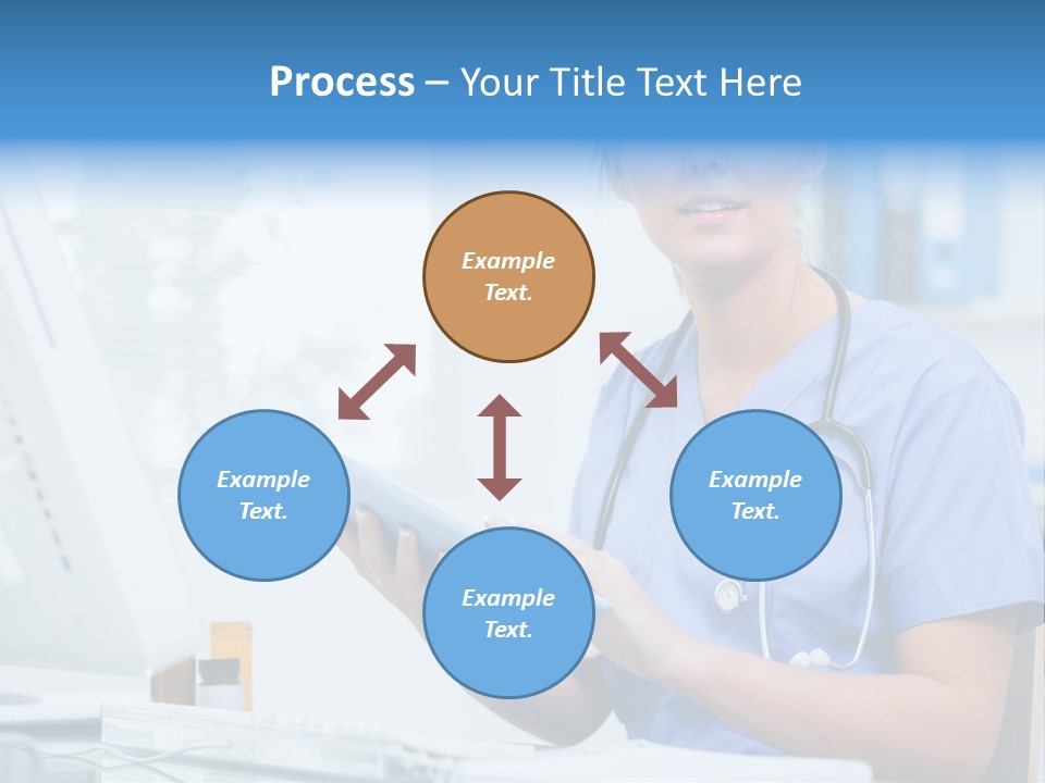 Medical Workplace Uniform PowerPoint Template