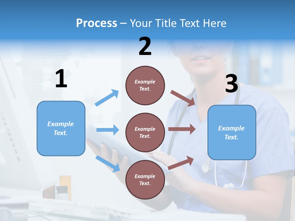 Medical Workplace Uniform PowerPoint Template