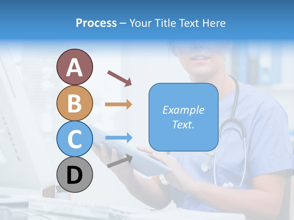 Medical Workplace Uniform PowerPoint Template