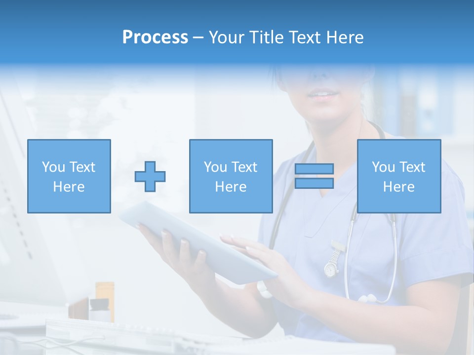 Medical Workplace Uniform PowerPoint Template