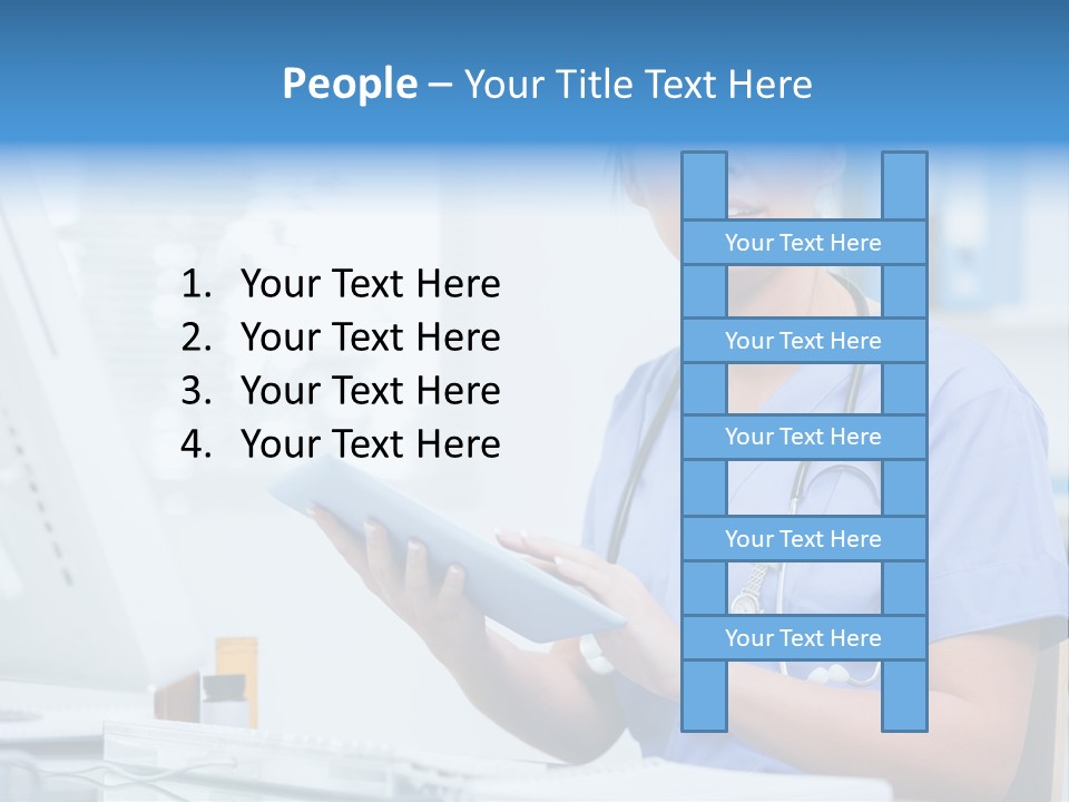 Medical Workplace Uniform PowerPoint Template