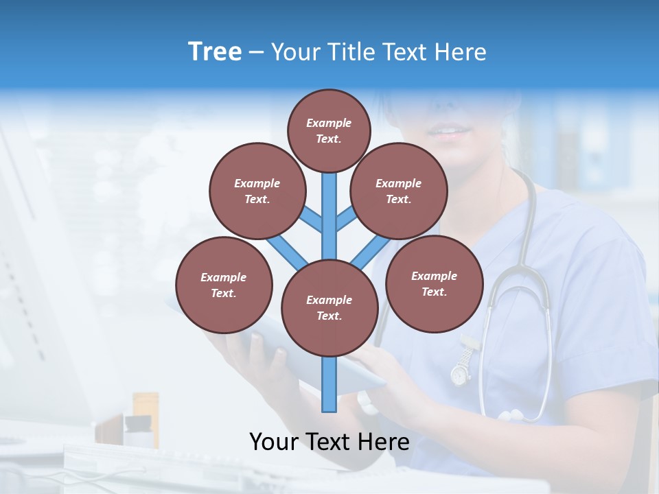 Medical Workplace Uniform PowerPoint Template