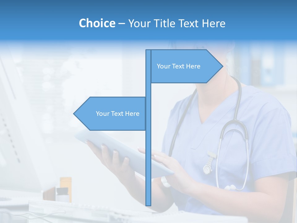 Medical Workplace Uniform PowerPoint Template