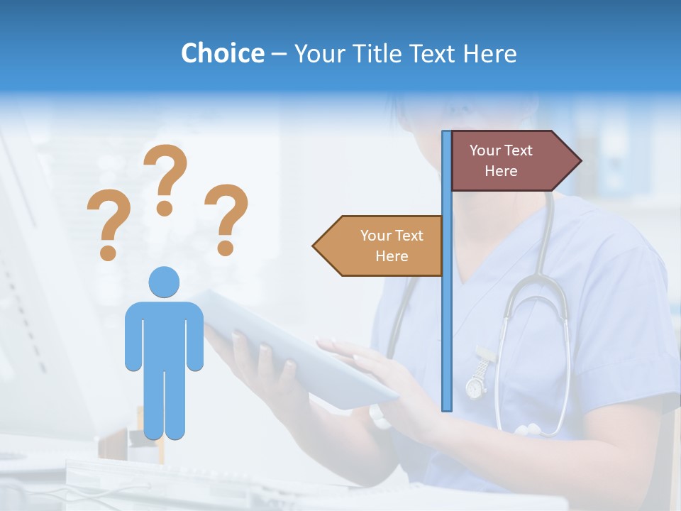 Medical Workplace Uniform PowerPoint Template