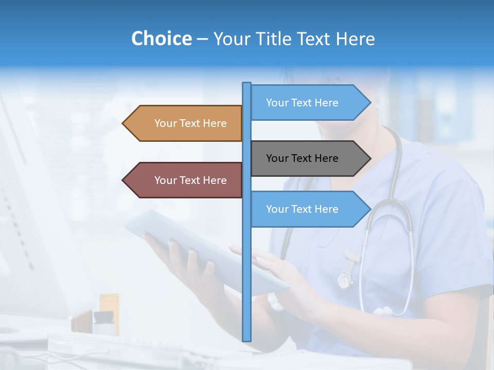 Medical Workplace Uniform PowerPoint Template