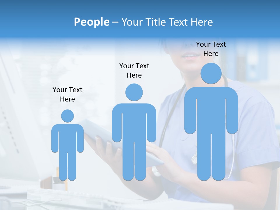 Medical Workplace Uniform PowerPoint Template