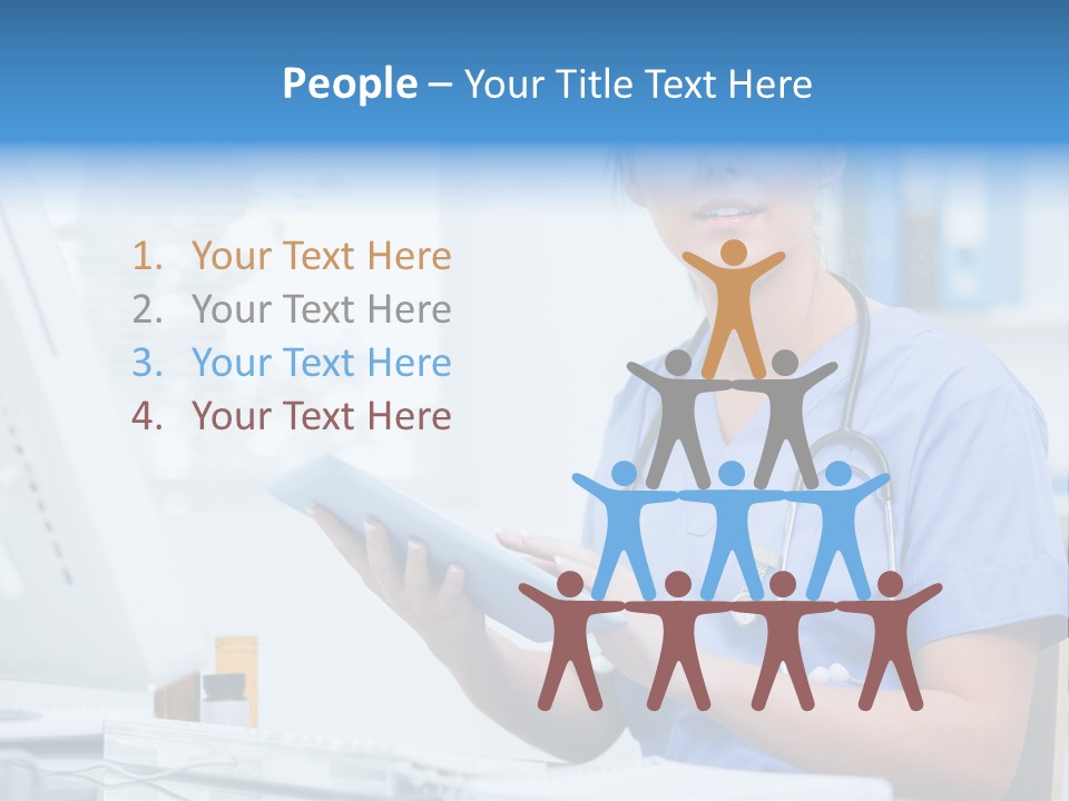 Medical Workplace Uniform PowerPoint Template