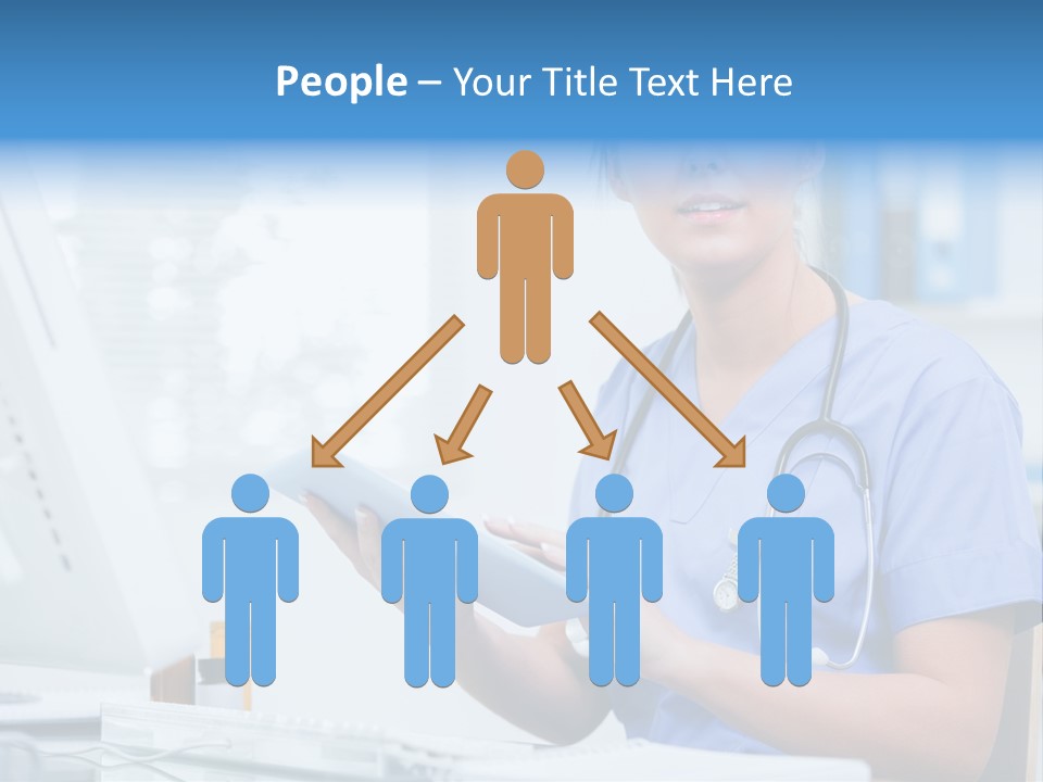 Medical Workplace Uniform PowerPoint Template