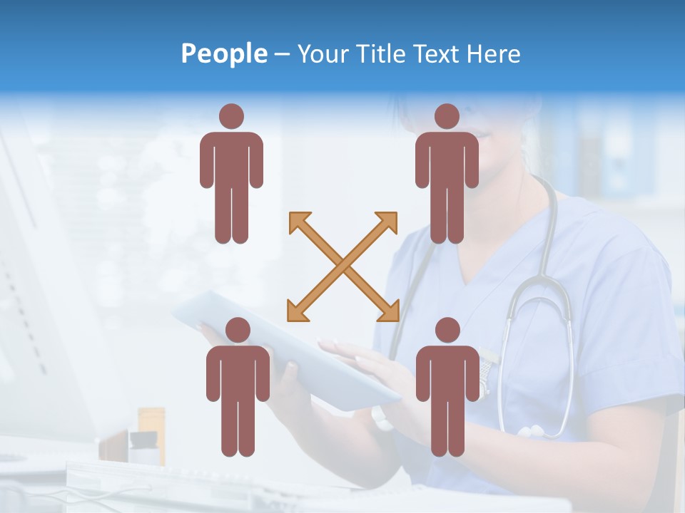Medical Workplace Uniform PowerPoint Template