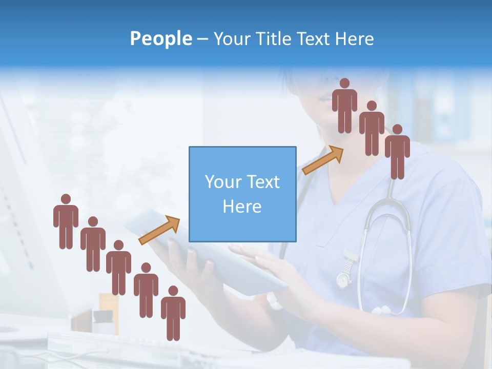 Medical Workplace Uniform PowerPoint Template