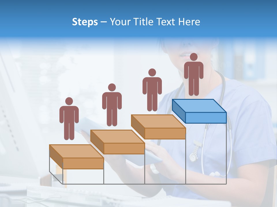 Medical Workplace Uniform PowerPoint Template