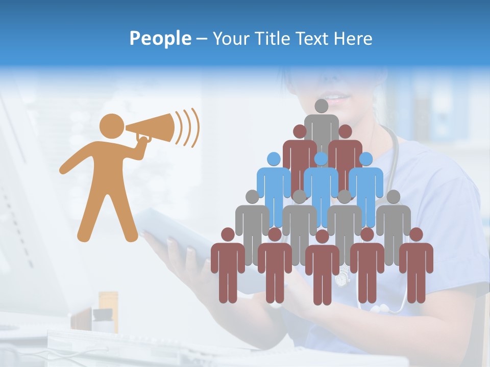 Medical Workplace Uniform PowerPoint Template