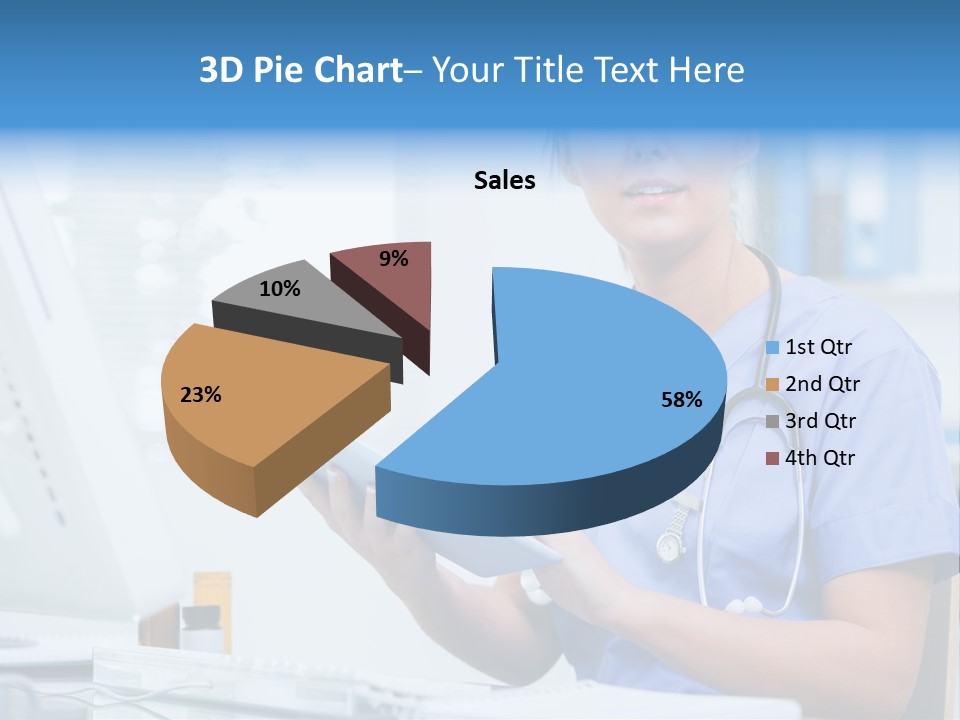 Medical Workplace Uniform PowerPoint Template