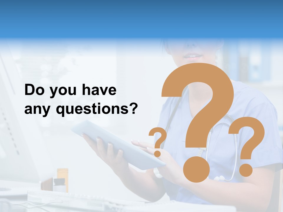 Medical Workplace Uniform PowerPoint Template