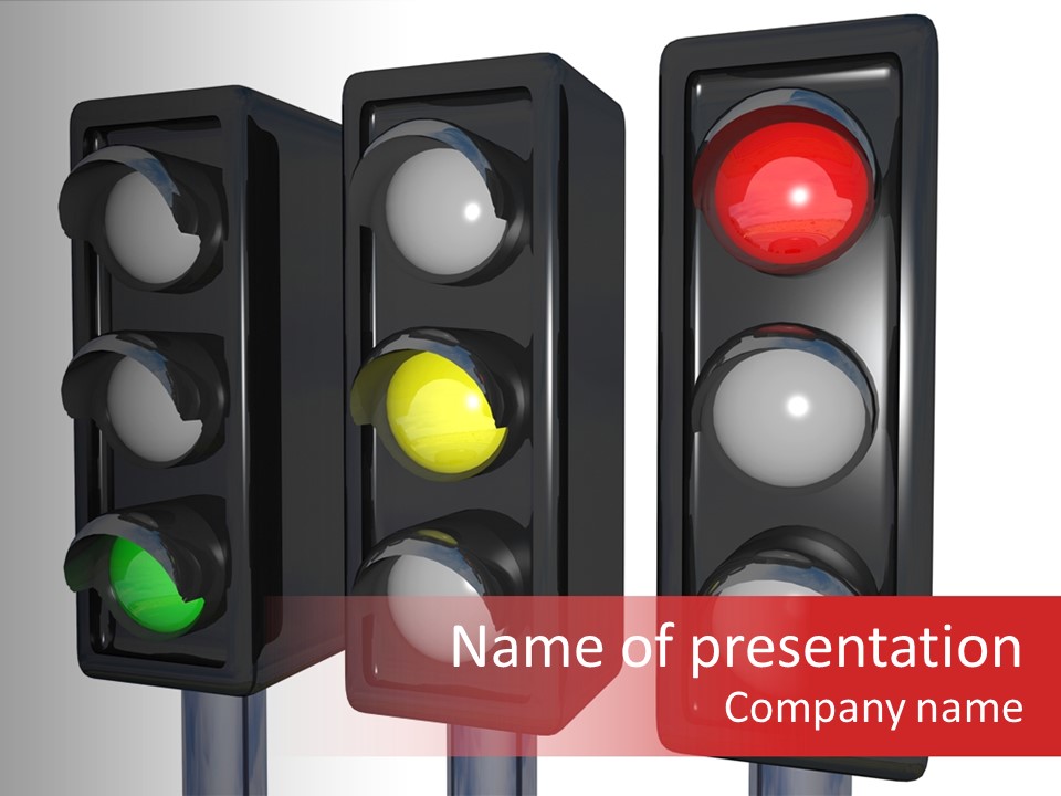 Concept Red Security PowerPoint Template