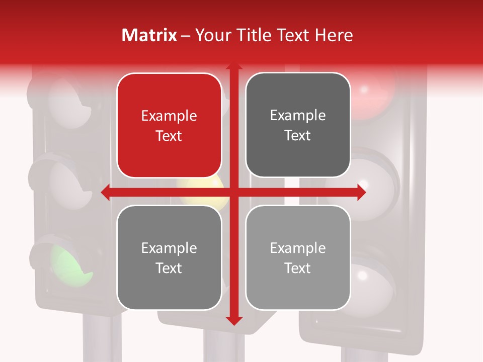 Concept Red Security PowerPoint Template