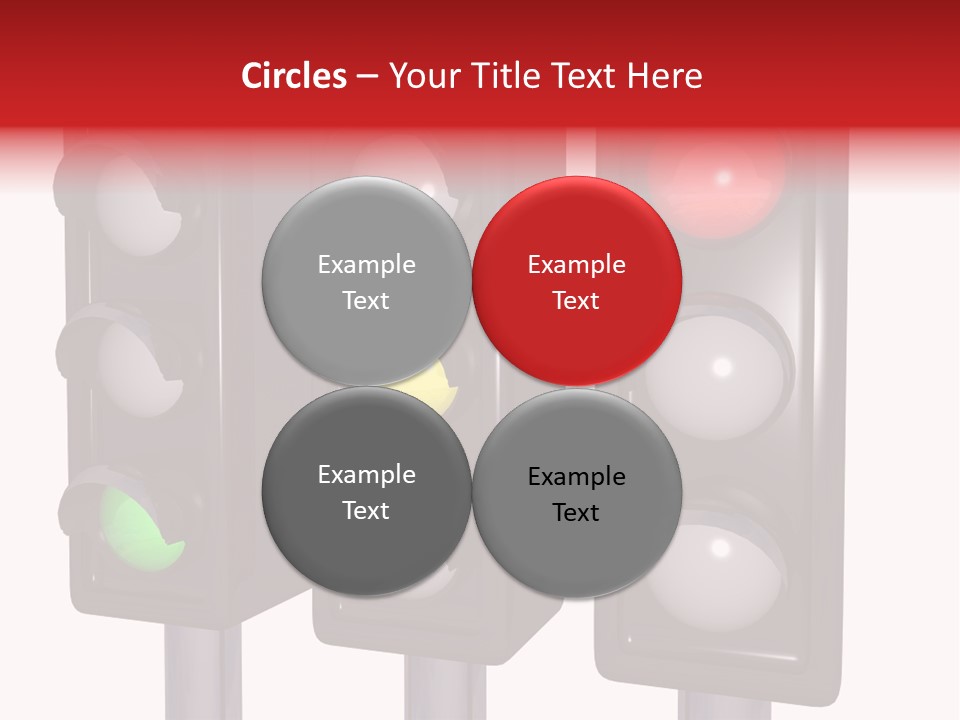 Concept Red Security PowerPoint Template