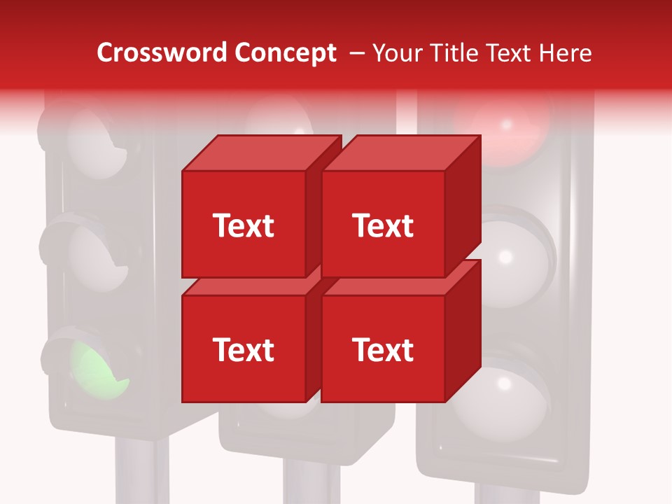 Concept Red Security PowerPoint Template