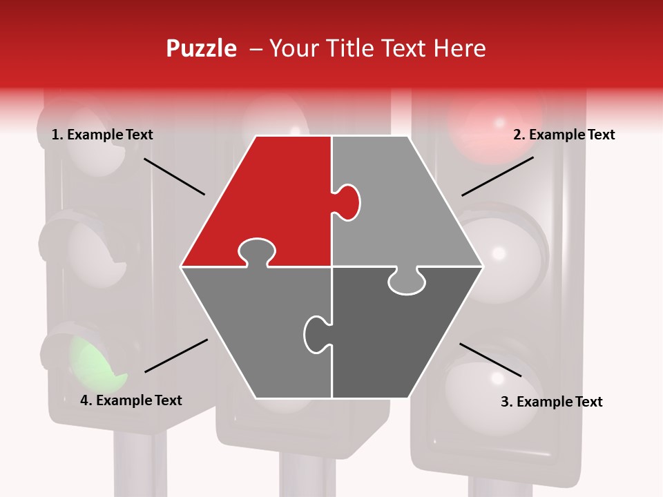 Concept Red Security PowerPoint Template