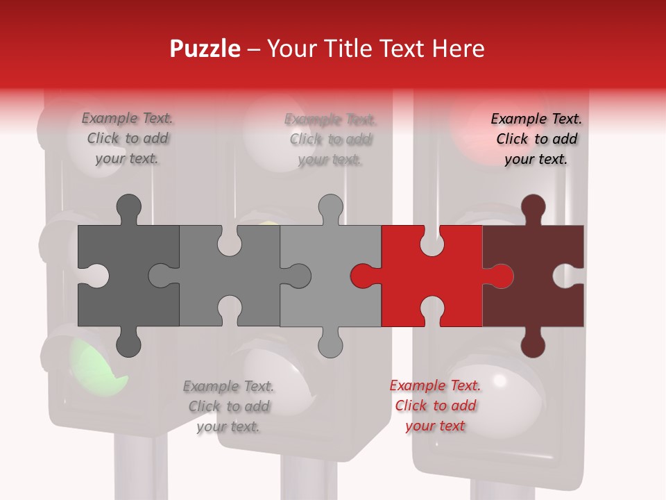 Concept Red Security PowerPoint Template