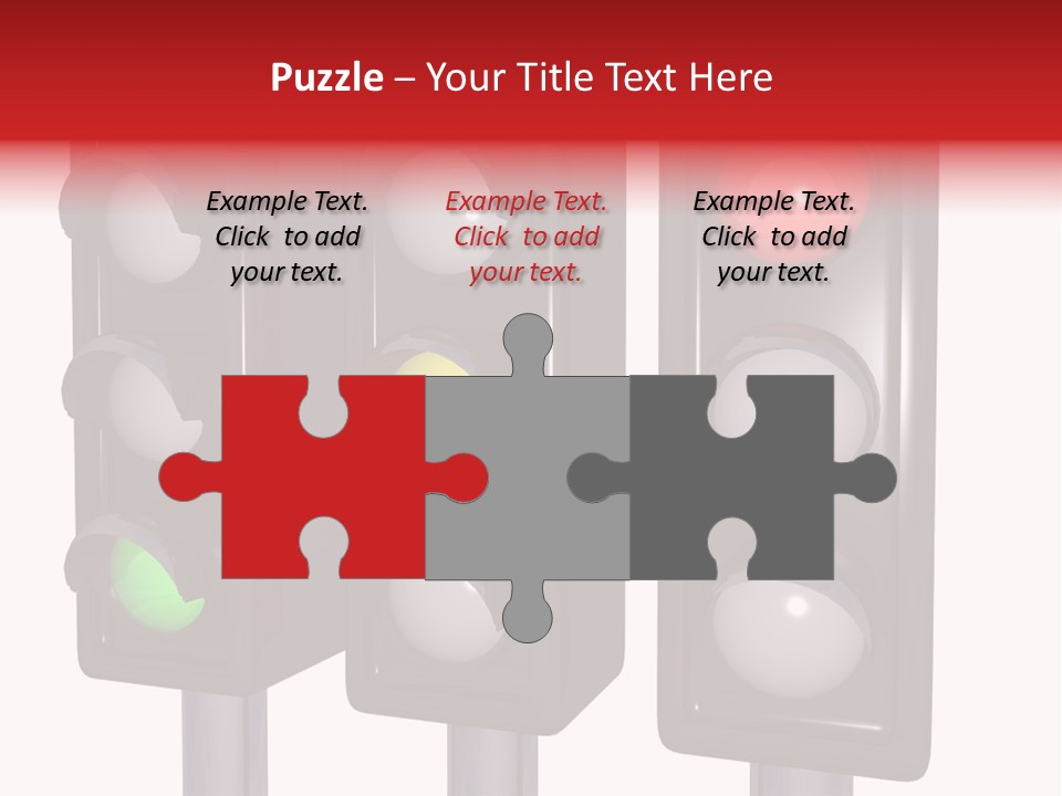 Concept Red Security PowerPoint Template