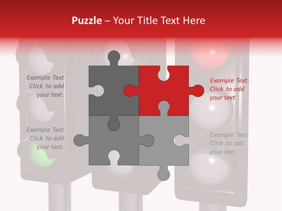 Concept Red Security PowerPoint Template