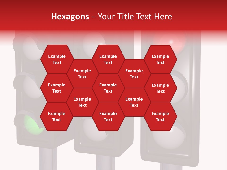 Concept Red Security PowerPoint Template