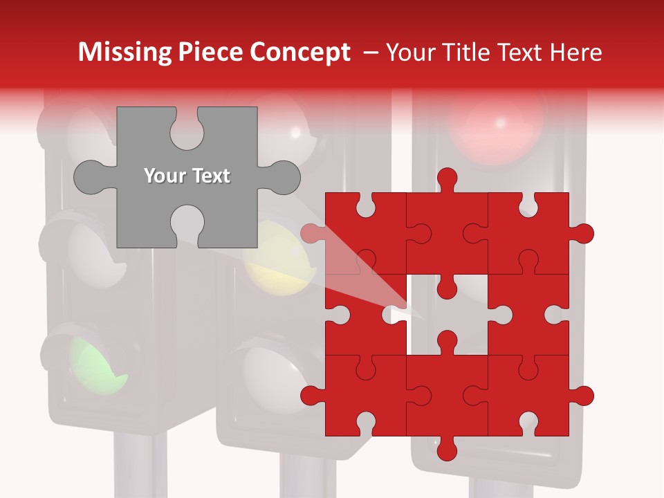 Concept Red Security PowerPoint Template