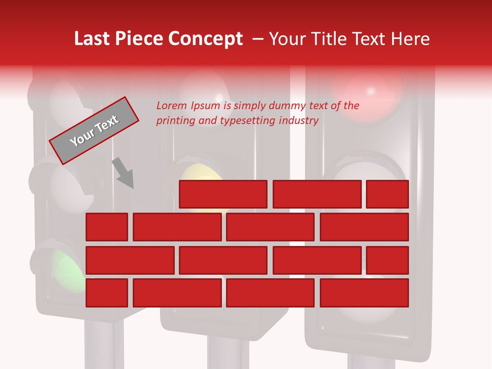 Concept Red Security PowerPoint Template