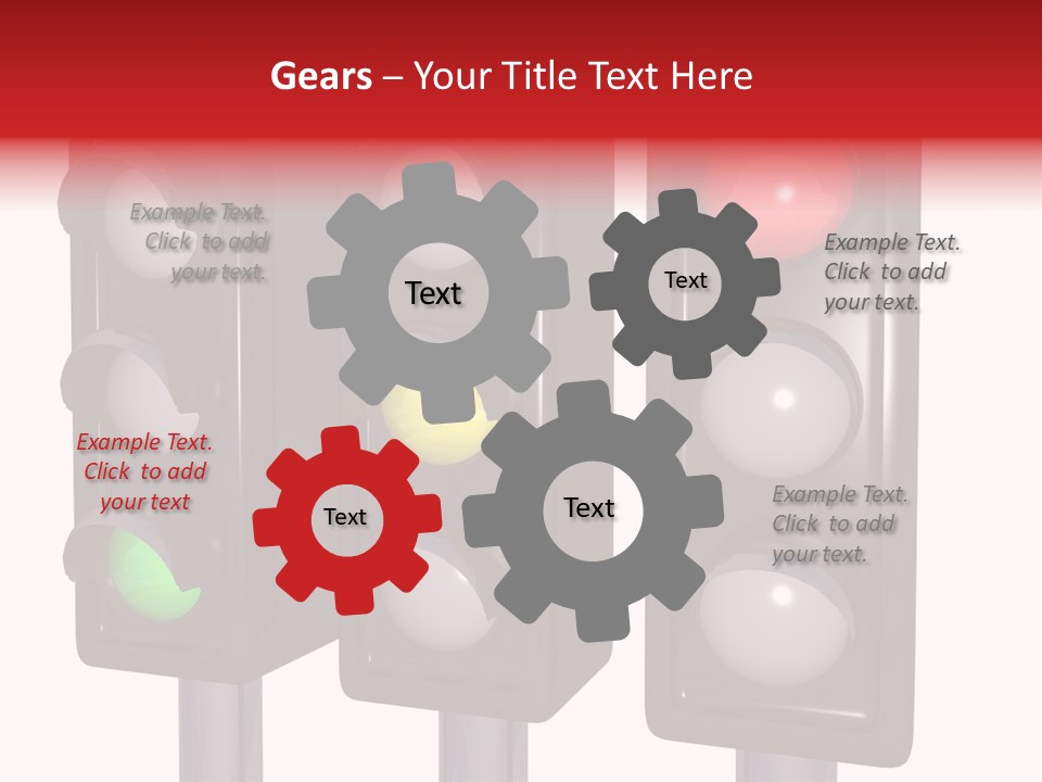 Concept Red Security PowerPoint Template