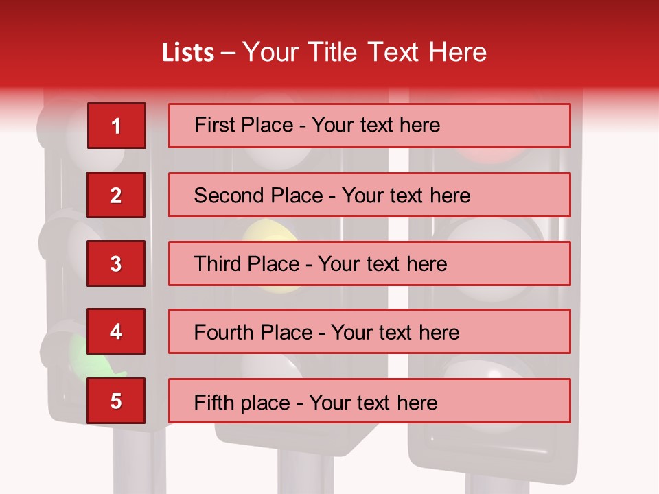Concept Red Security PowerPoint Template
