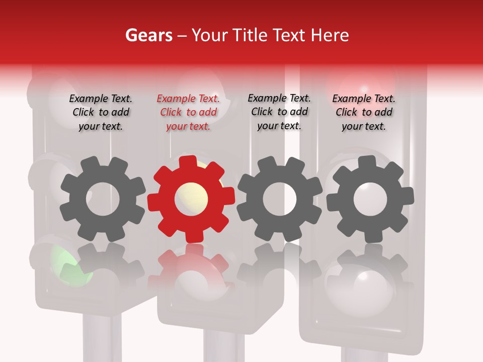 Concept Red Security PowerPoint Template