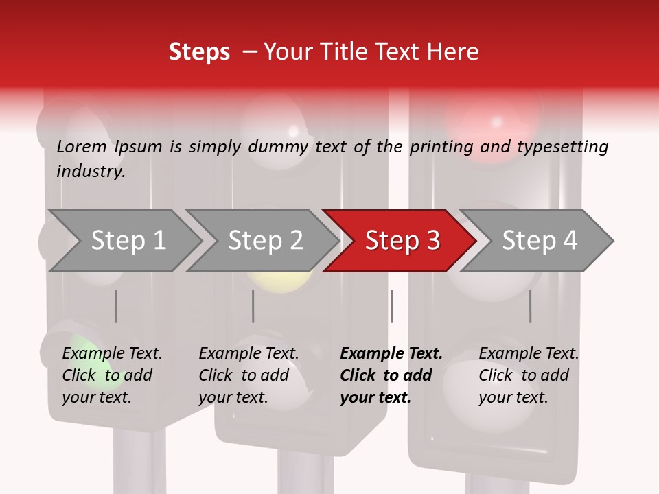 Concept Red Security PowerPoint Template