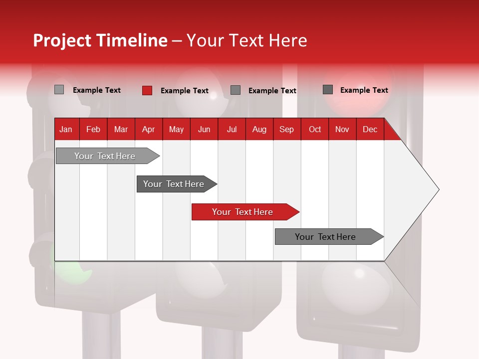 Concept Red Security PowerPoint Template