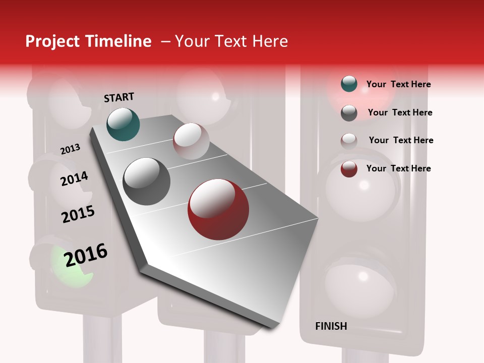 Concept Red Security PowerPoint Template