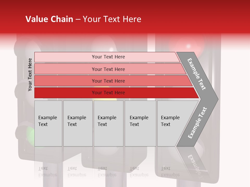 Concept Red Security PowerPoint Template