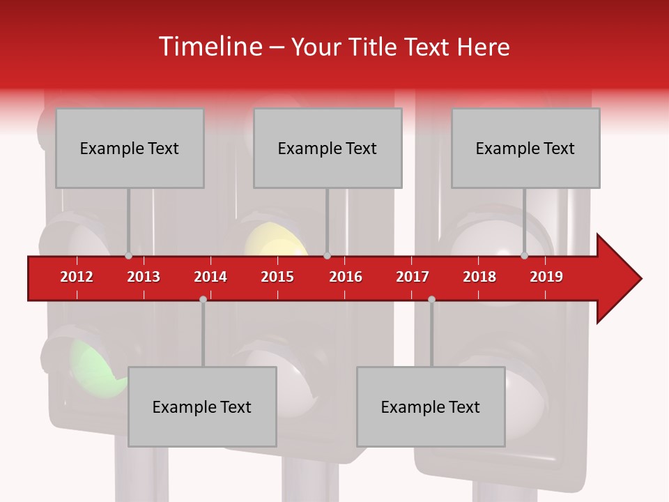 Concept Red Security PowerPoint Template