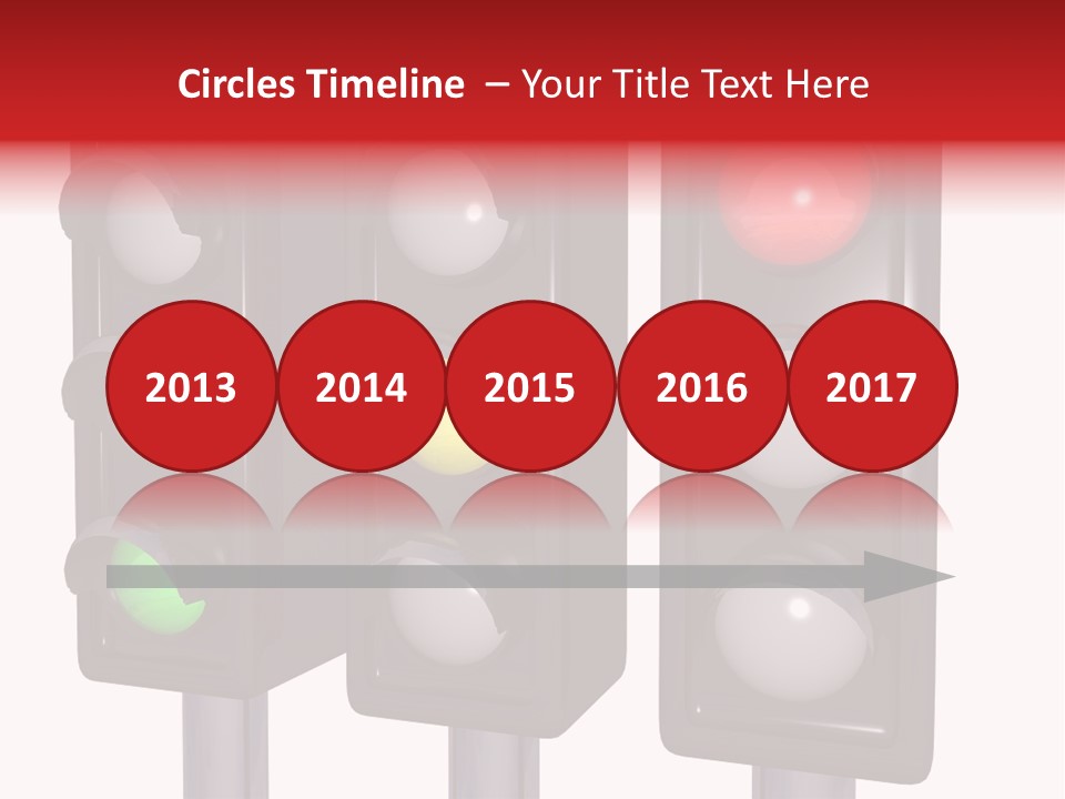 Concept Red Security PowerPoint Template