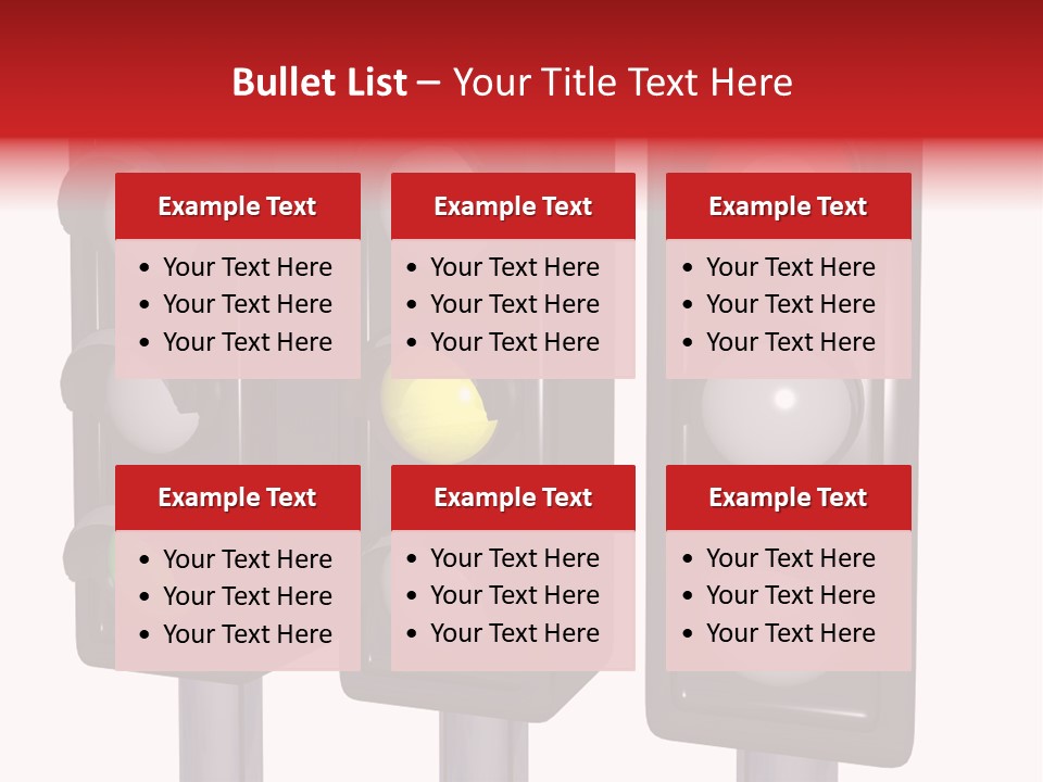 Concept Red Security PowerPoint Template