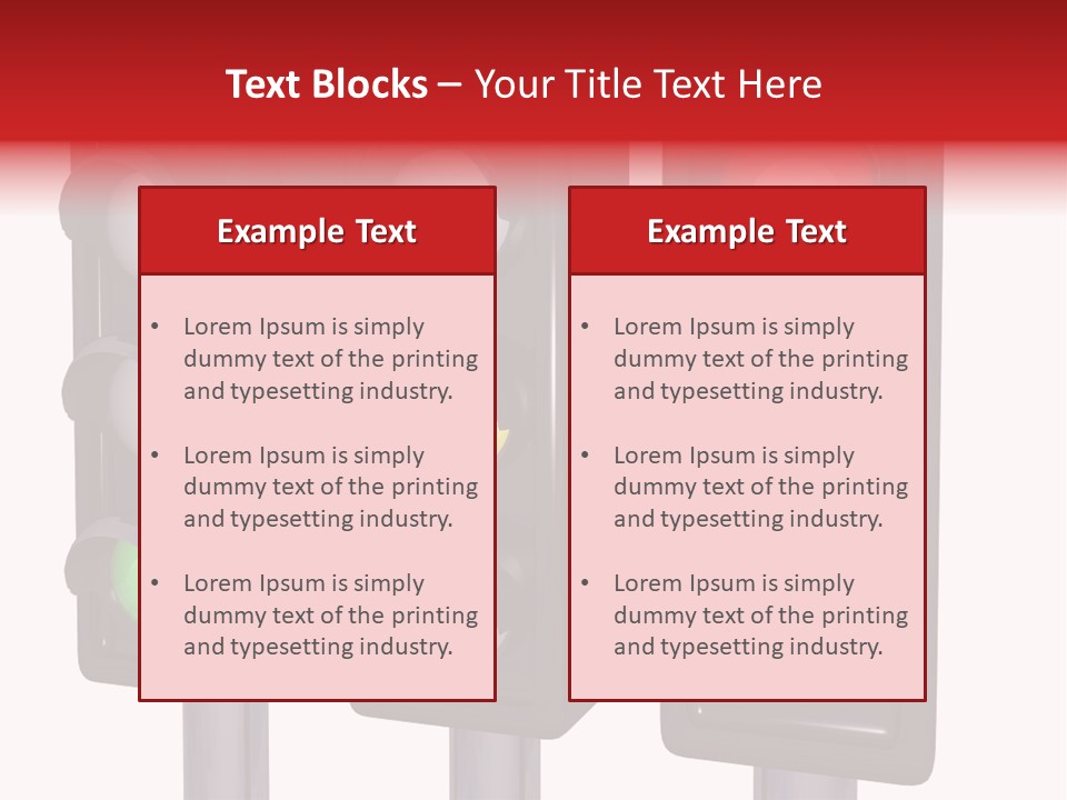 Concept Red Security PowerPoint Template